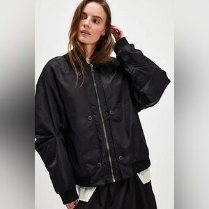 Free People Keep Sake Bomber